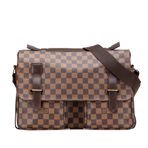 Pre-Loved Louis Vuitton Damier Ebene Broadway - Picture 1 of 10